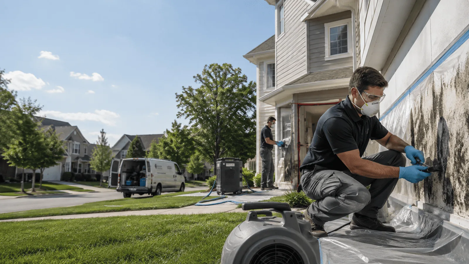 Mold Inspection company in Bronte, TX